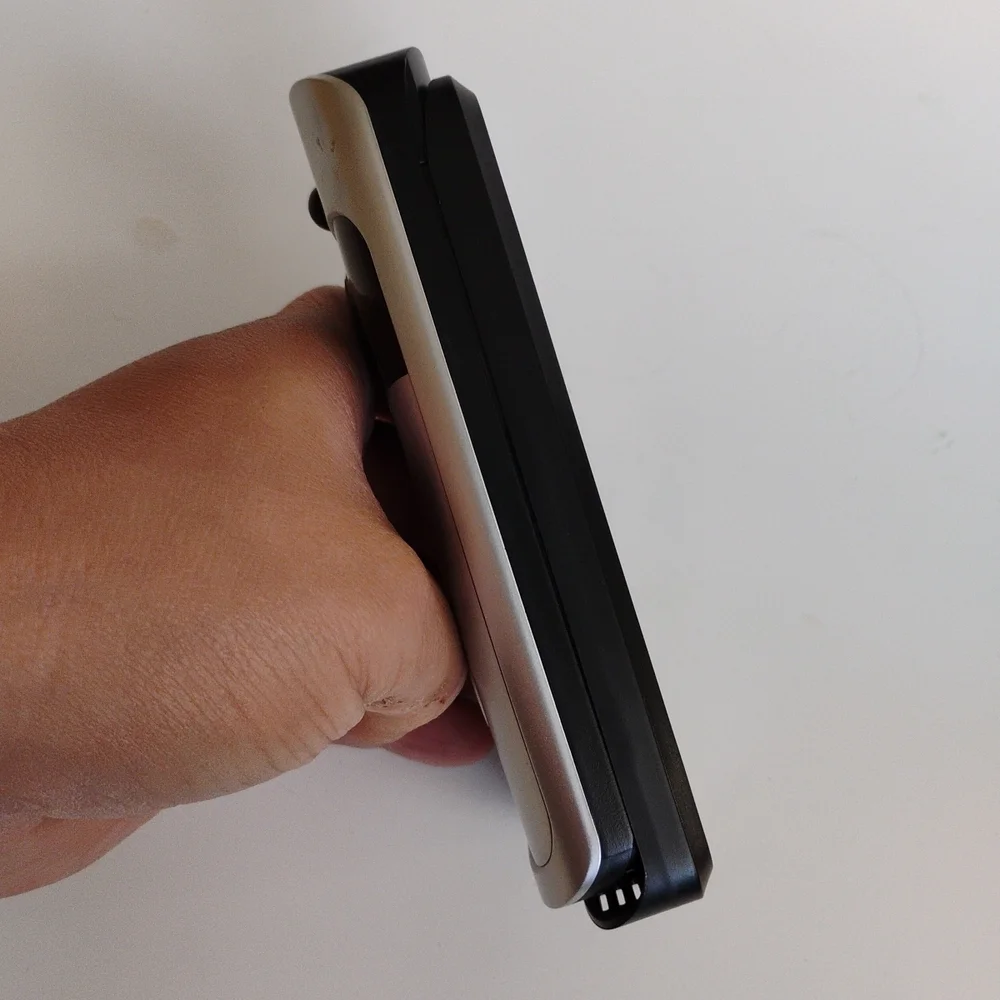 Silver Video Doorbell